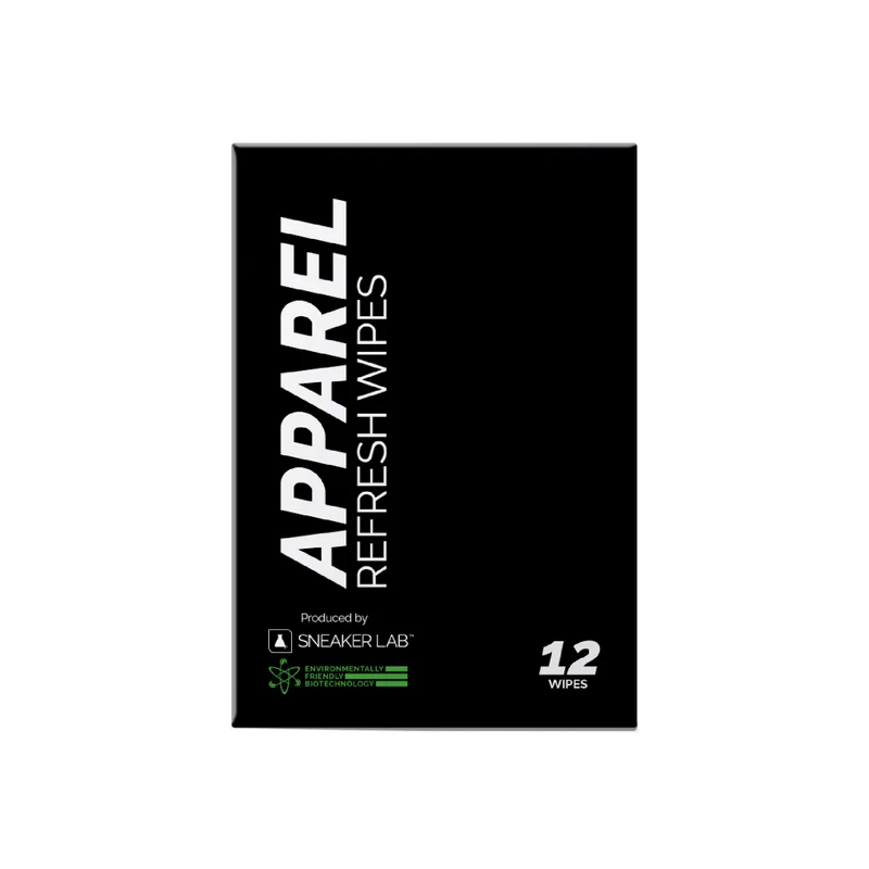 Sneaker Lab Grey Apparel Refresh Wipes (12 Pack)  | Best Price UAE